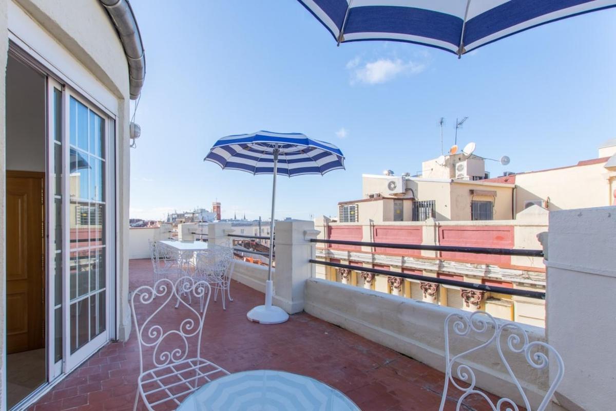 Atico Con Terraza De Vistas Inmejorables Apartment มาดริด ภายนอก รูปภาพ
