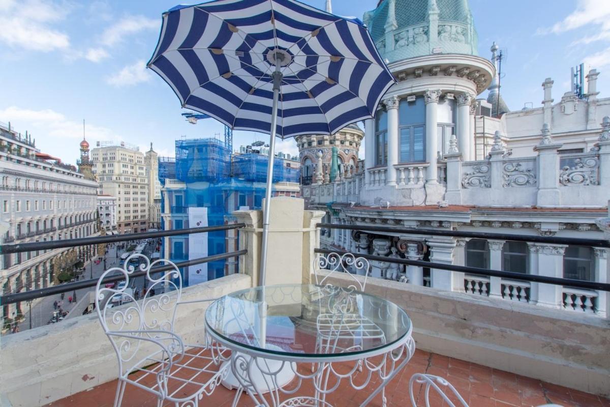 Atico Con Terraza De Vistas Inmejorables Apartment มาดริด ภายนอก รูปภาพ